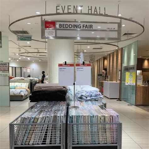 Isetan Klcc Bedding Fair Promotion Valid Until Dec