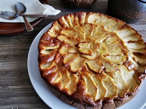 Receta De Tarta Light De Manzana Sin Az Car Saludable Y Deliciosa