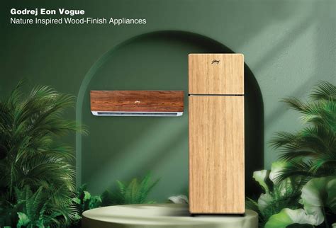 Godrej Appliances Launches Eon Vogue Wood Finish Home Appliances