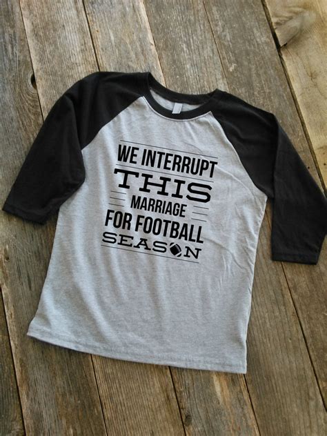 Football Raglan Tee Football Shirt Football Gifts