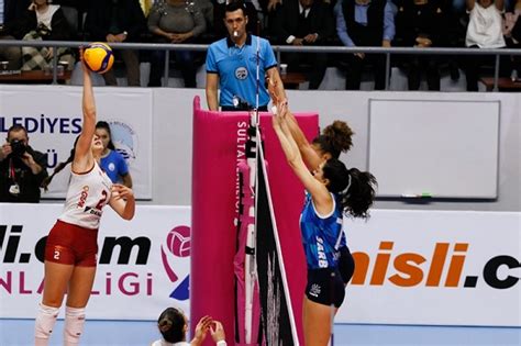 Misli Sultanlar Liginde 9 Hafta Başladı Voleybol Aktuel