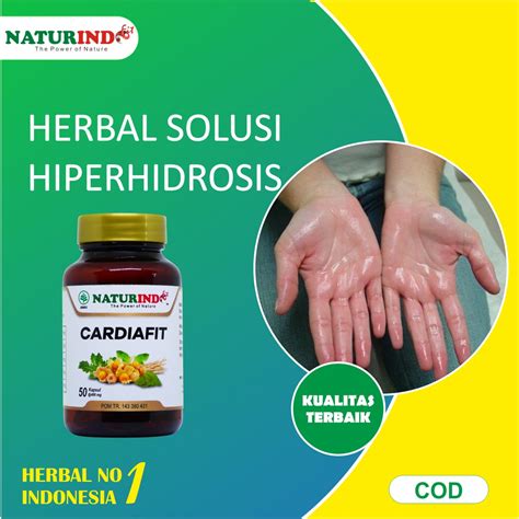 Jual Obat Herbal Hiperhidrosis Jantung Berdebar Nyeri Dada Mudah