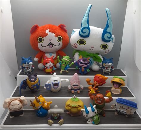 Lot Of Yo Kai Watch Medal Moments Komasan Jibanyan Noko Figures