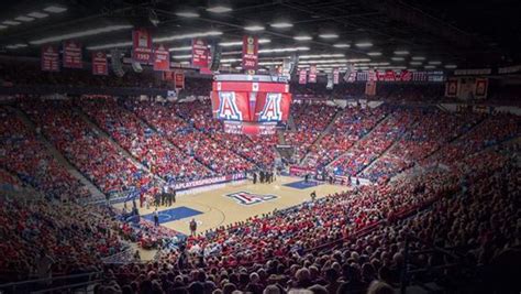 McKale Center | University of arizona, Basketball, Arizona wildcats