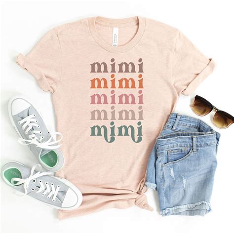 Funny Mimi Shirt Mimi T Shirt Mimi Life Shirt Mimi Ts Etsy