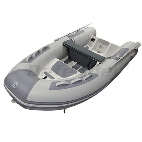 Zodiac Cadet 300 Aluminum Hull RIB 9 10 Inflatable Boat Grey