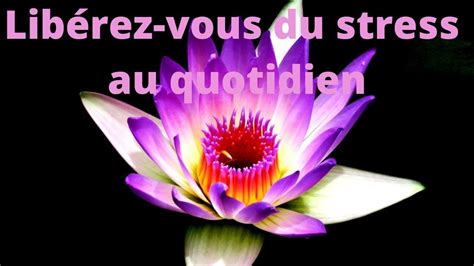 Libérez vous du stress au quotidien Free yourself from daily stress