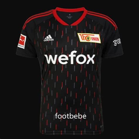 Fc Union Berlin Trikot Third Footbebe De