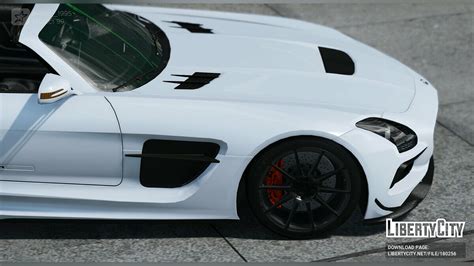 Mercedes Benz Sls Amg Black Series Roadster