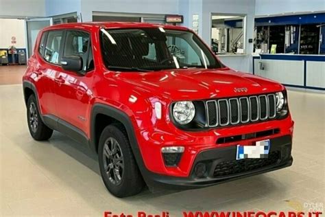 Jeep Renegade Mjt Cv Longitude For Sale Price Eur