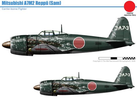 Mitsubishi A7m2 Reppusam