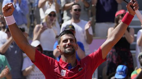 Djokovic bat Nadal au deuxième tour du simple messieurs aux Jeux