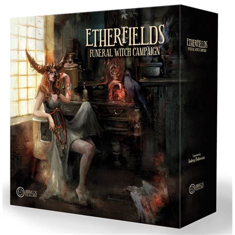 Acheter Etherfields Campagne De La Sorci Re Fun Raire Awaken Realms