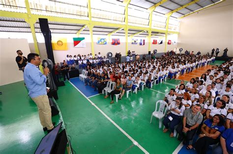 Amazonas Inicia Ano Letivo Da Rede Estadual Lan Amento Da Fase