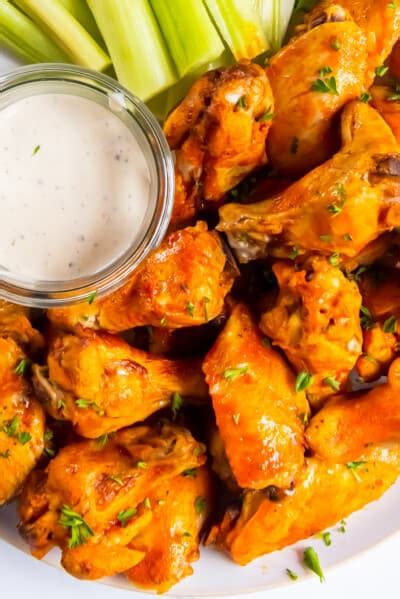 Crock Pot Chicken Wings Recipe The Cookie Rookie®