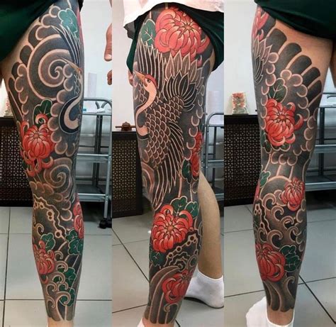 Japanese BodySuits On Instagram Gorgeous Full Leg Sleeve Work Done By