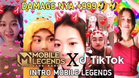 MOBILE LEGENDS X TIK TOK CARA MEMASANG MERUBAH LOADING SCREEN MOBILE