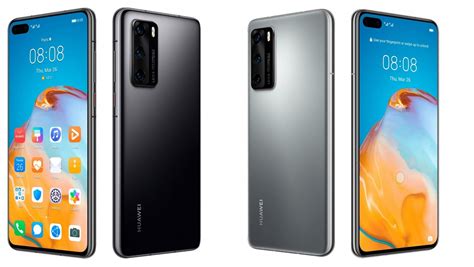 Huawei P40 And P40 Pro Press Renders Leak Phoneworld