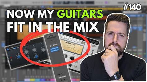 140 Get Guitars To Sit Perfectly In The Mix With This Quick Electric Guitar Mixing Secret