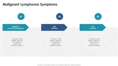 Malignant Lymphoma Symptoms Powerpoint Templates Slides And Graphics