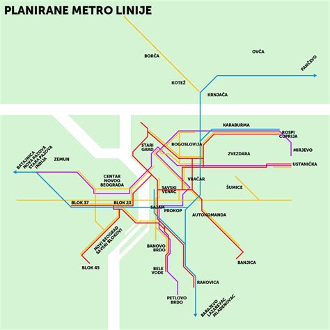 BEOGRADSKI METRO I BULEVAR KRALJA ALEKSANDRA