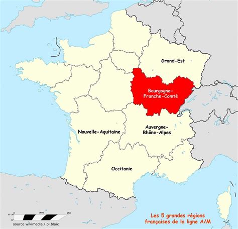 Bourgogne-Franche-Comté | Ligne de Partage