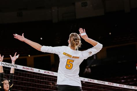 Asu Volleyball Sun Devils Swept In Road Rematch With Bruins Cronkite