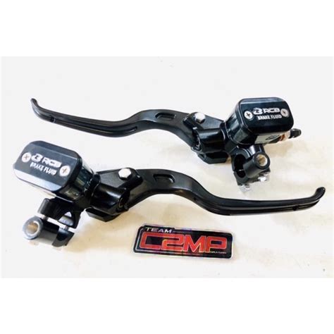 Rcb E Mm Or Mm Left And Right Master Brake Pump Shopee Philippines