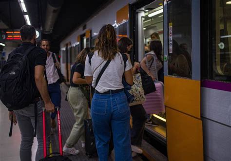 Rodalies Recupera La Normalidad Con La Inauguraci N De La Nueva