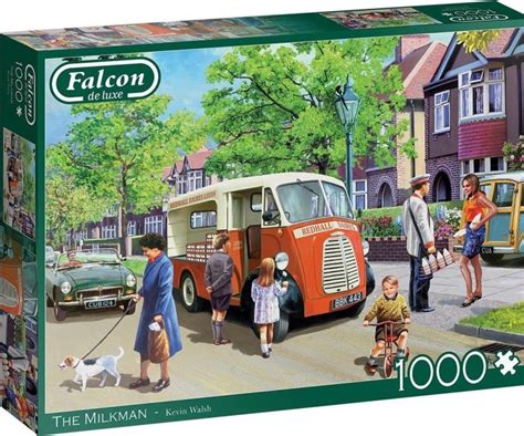 Legpuzzels Vervoermiddelen Falcon Falcon De Luxe Legpuzzel The