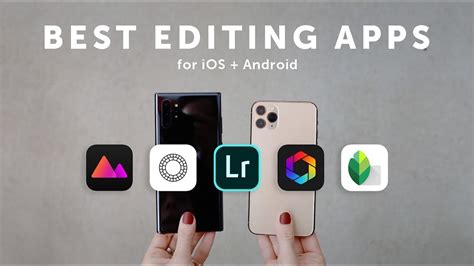 Top 5 Best Video Editing Apps For Ios And Android Get Professional Results Youtube