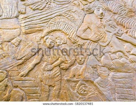 Statue Batak Culture Tarutung North Sumatera Stock Photo 1820137481 | Shutterstock