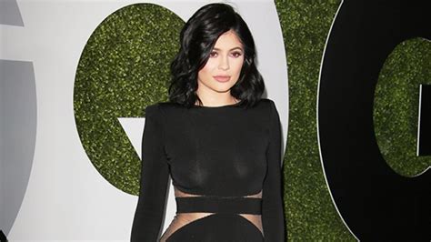 Kylie Jenner Rocks Sheer Bodysuit With Cutouts Under Blazer — See Pic Hollywood Life