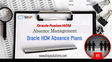 Oracle HCM Absence Plans Oracle Fusion HCM Tutorial Oracle HCM