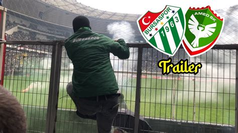 Fevernova In Bursa Bursaspor Amedspor Trailer