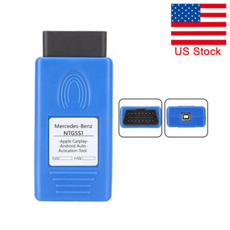 Us Auto Activator Car Reader Scanner For Mercedes Benz Ntg S Obd