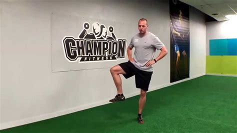 Single Leg External Rotation To Balance Youtube