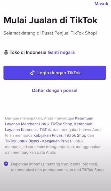 Cara Daftar Tiktok Affiliate Beserta Syarat Dan Tipsnya