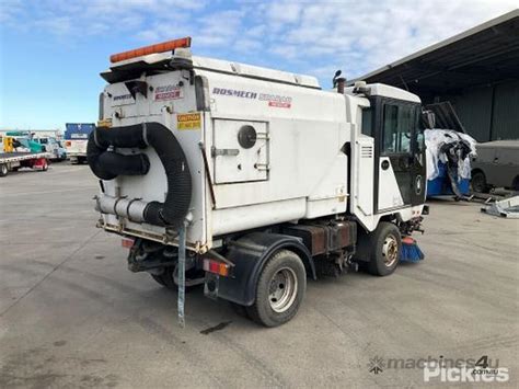 Used 2012 Scarab Minor Heavy Duty Sweeper In Altona North Vic