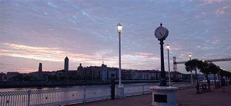 Desde Portugalete Amaneciendo Paisaje Eitb Eus Flickr