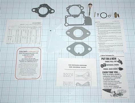 Rochester Carburetor Exploded View