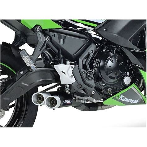 Ligne Compl Te Ixil Dual Hyperlow Xl Black Edition Pour Kawasaki Z