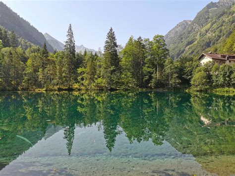 Gerstruben Ber H Lltobel Malerisches Oberstdorfer Bergdorf