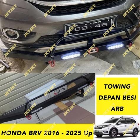 Jual Tanduk Towing Depan Honda Brv 2016 2022 2023 2024 2025 Arb Anting