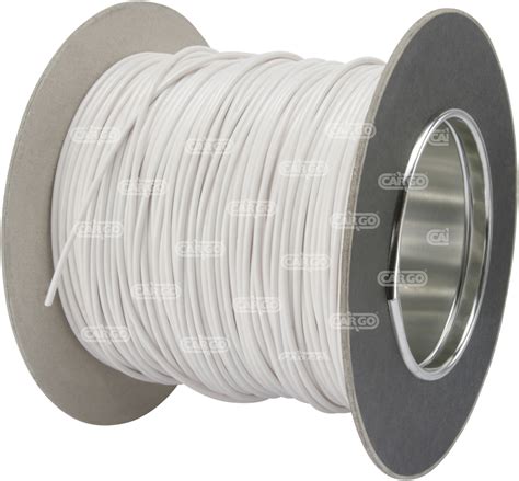 Kabel 1x1 mm², Weiss (pro 100 Meter) - AB Marine Service