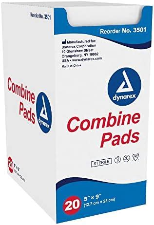 Amazon Mckesson Abdominal Pads Sterile Nonwoven Cellulose In