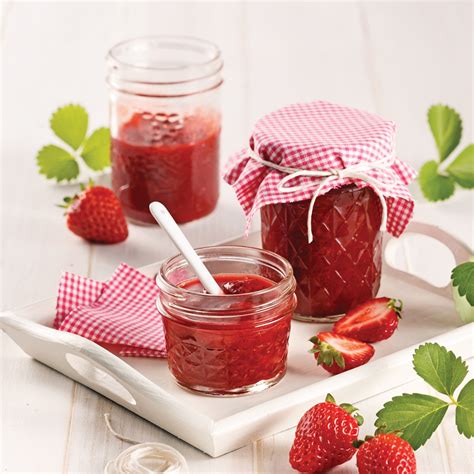 Confiture De Fraises Sans Sucre Les Recettes De Caty