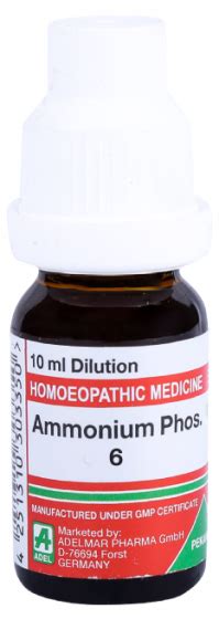 ADEL Ammonium Phos Dilution 10 Ml Buy Indian Products Online