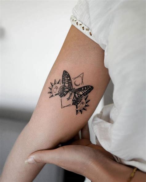 Top 52 Butterfly Tattoo Arm In Cdgdbentre