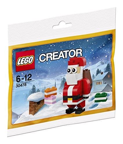 Venta Internacional Lego Creator Santa Claus 30478 En Bolsa